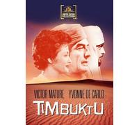 Timbuktu DVD - Victor Mature, Yvonne De Carlo, George Dolenz, John Dehner