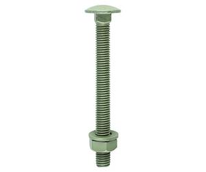 TIMco, 10100INCB, Indice 10100 INCB Coach bullone/dado e rondella - Verde