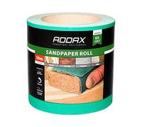 TIMCO 231022 - Rotolo di carta vetrata, grana 60, colore: verde, 115 mm x 10 m
