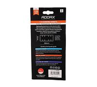 TIMCO 231855 - Fogli abrasivi 1/3, grana 120, perforati, 93 x 185 mm, colore: Rosso