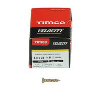 Timco 40025VY - Pz2 csk zyp vite velocità passivato - giallo (confezione da 200)