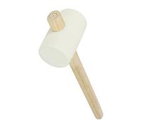TIMCO 468270 Mazzuolo bianco, non marcatura in legno di frassino di gomma solida Mallet-16 oz