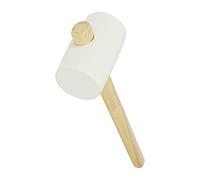 TIMCO 468271 - Mazzuolo bianco, non marcatura in legno di frassino in gomma massiccia, 24 once