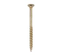 TIMCO 50070C2C 200TX-Doppia testa svasata, oro, 5,0 x 70 pezzi, confezione da 200 viti C2 per fissaggio a morsetto multiuso di alta qualità