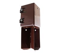 Timco - Calcestruzzo nella scarpa - Bolt Secure - Rosso ossido-75 mm - 1pz