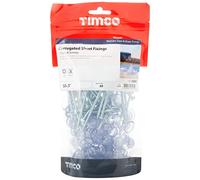 TIMco carbone da coke foglio ondulato, con elementi di fissaggio, colore: trasparente