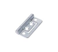 Timco - Cerniera a filo (105) - Zinco (Misura 38 x 28 - 2 Pezzi)