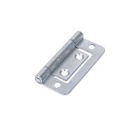 Timco - Cerniera a filo (105) - Zinco (Misura 50 x 38,5 - 2 Pezzi)