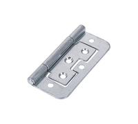 Timco - Cerniera a filo (105) - Zinco (Misura 75 x 51 - 2 Pezzi)