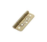 Timco - Cerniera a filo - Ottone elettrolitico (dimensione 63 x 37 - 2 pezzi)