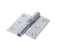 Timco - Cerniera a testa rialzata - Mano sinistra - Zinco (75 x 72 - 2 pezzi)