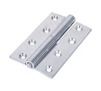 Timco - Cerniera Lift Off - Mano Destra - Zinco (101 x 63 - 2 pezzi)