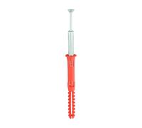 TimCo CFX024T Corefix DOT & Dab-Cartongesso per Fissaggio a Parete, 5 x 100, Rosso