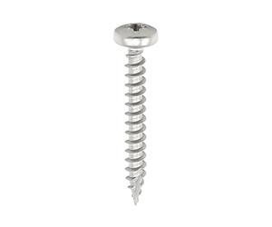 TIMCO Classica pentola multiuso in acciaio inox A2 Woodcrews - 3,5 x 25