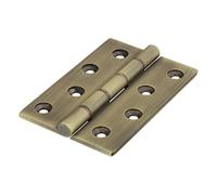 TIMCO Doppie cerniere lavate in bronzo fosforoso - ottone massiccio - ottone antico