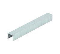 TIMCO Graffette zincate a punta a scalpello resistente, 10 mm