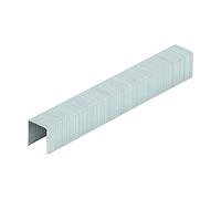 TIMCO Graffette zincate a punta a scalpello resistente, 12 mm