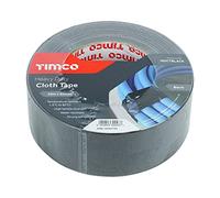 TIMco, HDCTBLACK, Heavy Duty Timco HDC NERO Cloth Tape - Nero