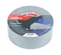 TIMco, HDCTSILVER, Heavy Duty Timco HDC SILVER Cloth Tape - Argento