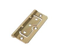 TIMCO Hurlinge Cerniere Fisse Pin (104) Acciaio Electro Ottone - 101 x 66