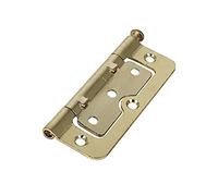 TIMCO Hurlinge Hinges 104Z - Cerniera in acciaio elettro ottone, 100 x 66