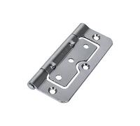 Timco - Hurlinge - Perno fisso (104) - Cromo lucido (101 x 66 - 2 pezzi)