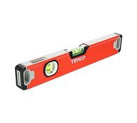 TIMCO - Livella a bolla d'aria professionale - Box Beam (Dimensioni 400mm - 1 ciascuna)