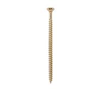 TIMCO Solo Truciolare & Viti per legno - Oro - 4.0 x 80 - Scatola da 200