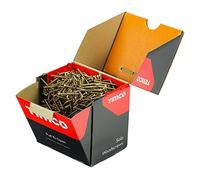 TIMCO Solo - Viti per legno, 4,0 x 40 mm, colore: Oro