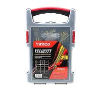 TIMCO - Velocity Premium Viti Multiuso - Grab Pack - PZ - Doppia svasata - Giallo - 600 Pezzi