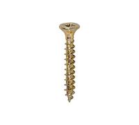 TIMCO Velocity Premium - Viti per legno a testa svasata, multiuso, 4,0 x 30 mm