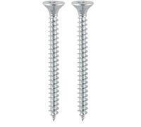 TIMCO - Vite per legno Solo - 3,0 x 25 - Zincato - Scatola da 200 (Confezione da 2)