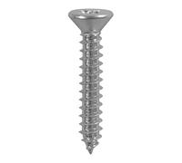 TIMCO Viti autofilettanti a testa svasata A2 in acciaio inox, 2,9 x 19