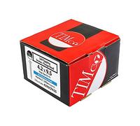 TIMCO Viti autofilettanti in acciaio inox A2 con testa a flangia - 4,2 x 9,5
