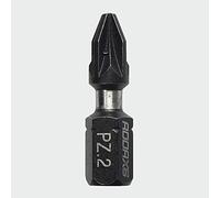 TIMCO X6 Impact Pozi Driver Bit - Processo di trattamento termico di nuova concezione per longevità e prestazioni - No.2 x 25