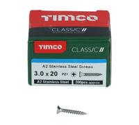 Timcozinc placcato solo Woodscrew 435 _ P, 30012CLASS