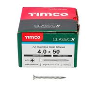 Timcozinc placcato solo Woodscrew 435 _ P, 40050CLASS
