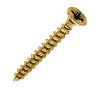 Timcozinc placcato solo Woodscrew SDF456 P, 40035SOLOC