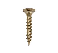 Timcozinc placcato solo Woodscrew SDF456 _ P, 50030SOLOC