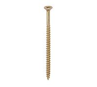 Timcozinc placcato solo Woodscrew SDF456 P, 50090SOLOC