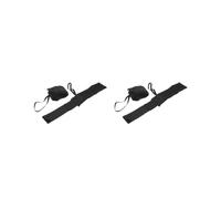 Timcryxient 2 set di 2 cinghie regolabili in neoprene per bodyboard pinne salva-caviglia