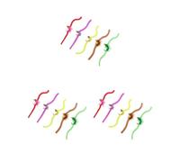 Timcryxient 3 set 5pcs San Juan Squirmy Wormy Trota Worm Fly Assortimento Mosche da pesca Confezione 2 Set B