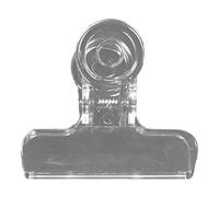 Timcryxient 4 pz Chiaro Fly Tying CDC Piuma Clip Dubbing Hackle Holding Tools Fly Tying 35mm 35mm 4 Pz