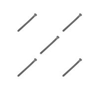 Timcryxient 5 set Pattini Cinghia Fibbia Rimovibile Roller Skate Riutilizzabile Ricambio Professionale Domestico Pattinaggio Scarpe Accessorio Tipo 1