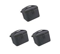 Timcryxient Borsa per mulinello da pesca, custodia protettiva per il trasporto, 22 x 16 x 15 cm, S, Set da 3 (S), S, come descrizione