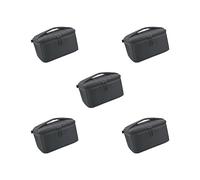 Timcryxient Borsa per mulinello da pesca, custodia protettiva per il trasporto, 22 x 16 x 15 cm, S, Set da 5 (L), L, come descrizione
