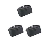 Timcryxient Borsa per mulinello da pesca, custodia protettiva per il trasporto, 22 x 16 x 15 cm, S, Set da 3 (M), M, come descrizione