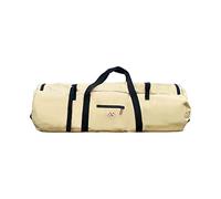 Timcryxient Borsone impermeabile per tenda da campeggio, picnic, pesca all'aperto, cachi, 75 x 26 cm, S, cachi 90 cm x 30 cm L, 90cmx30cm L, come descrizione