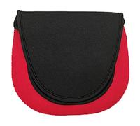 Timcryxient Custodia impermeabile per mulinello da pesca a mosca in neoprene per baitcasting S Black Long Shot, S Rosso Doppio Strato, MULTI, come descrizione