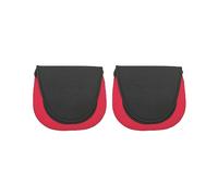 Timcryxient Custodia impermeabile per mulinello da pesca a mosca in neoprene per baitcasting S Black Long Shot, 2 set (S rosso doppio strato), MULTI, come descrizione
